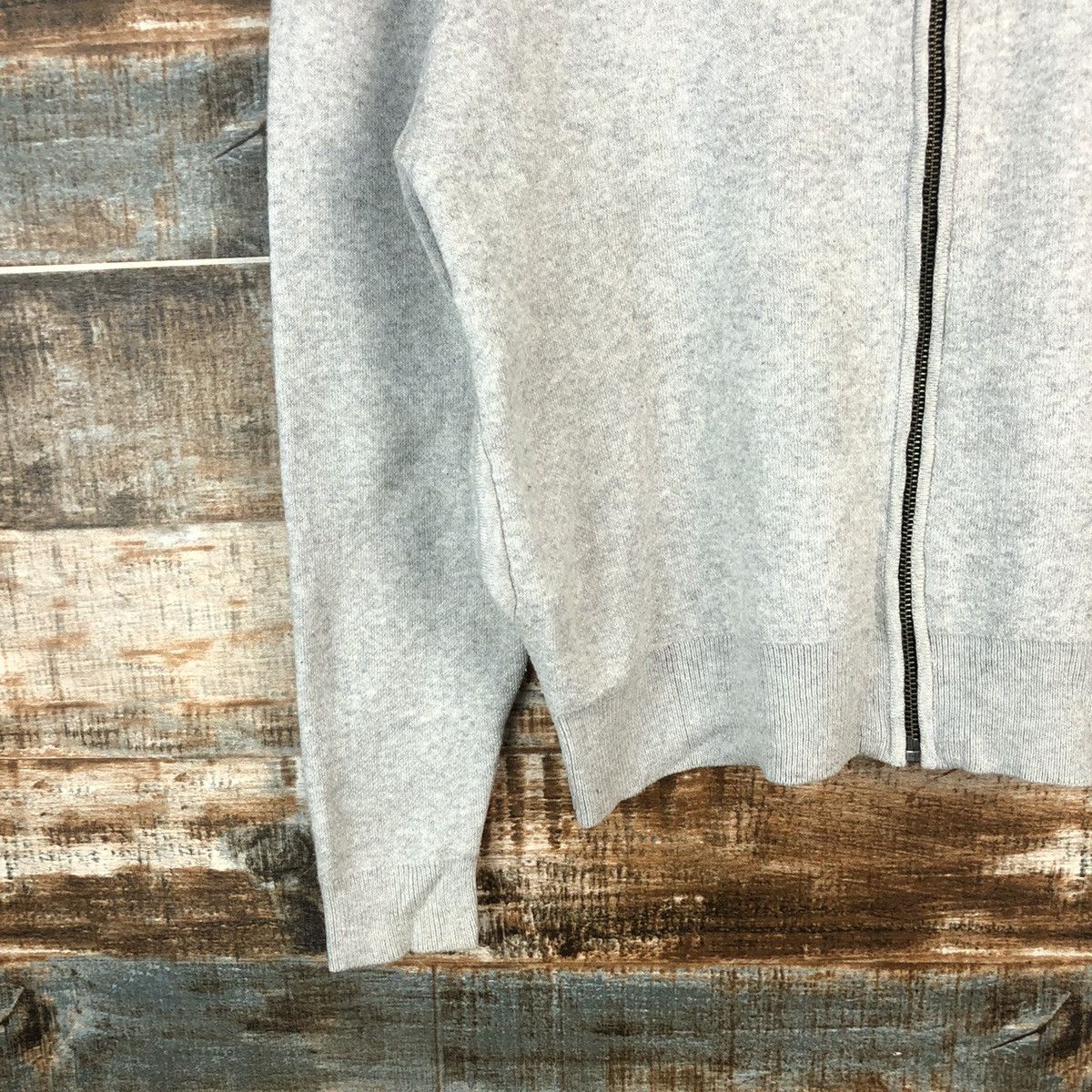 Homespun Knitwear × Japanese Brand Moussy Grey Knitwear #A965 Size S / US 4 / IT 40 - 7 Thumbnail