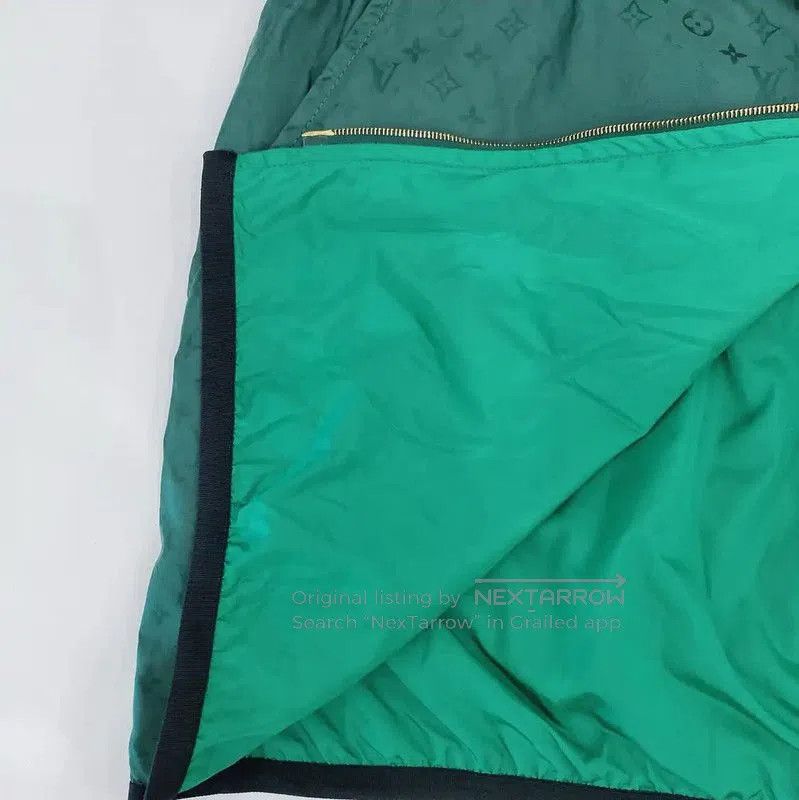 Louis Vuitton Louis Vuitton Green Women's Windbreaker . Size M / US 6-8 / IT 42-44 - 8 Thumbnail