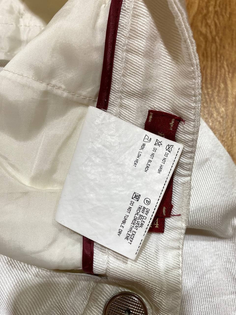 Burberry Burberry London women's cotton pants trousers Size 30" / US 8 / IT 44 - 4 Thumbnail