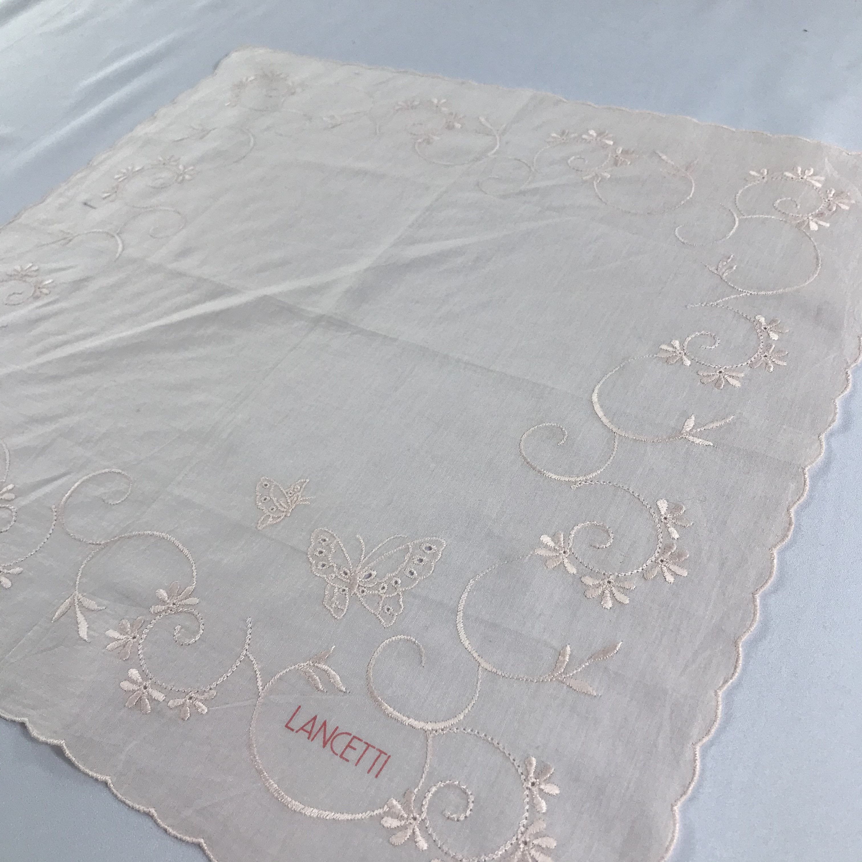 Lui di Lancetti Lancetti Handkerchief Neckerchief Bandana H1101 Size ONE SIZE - 4 Thumbnail