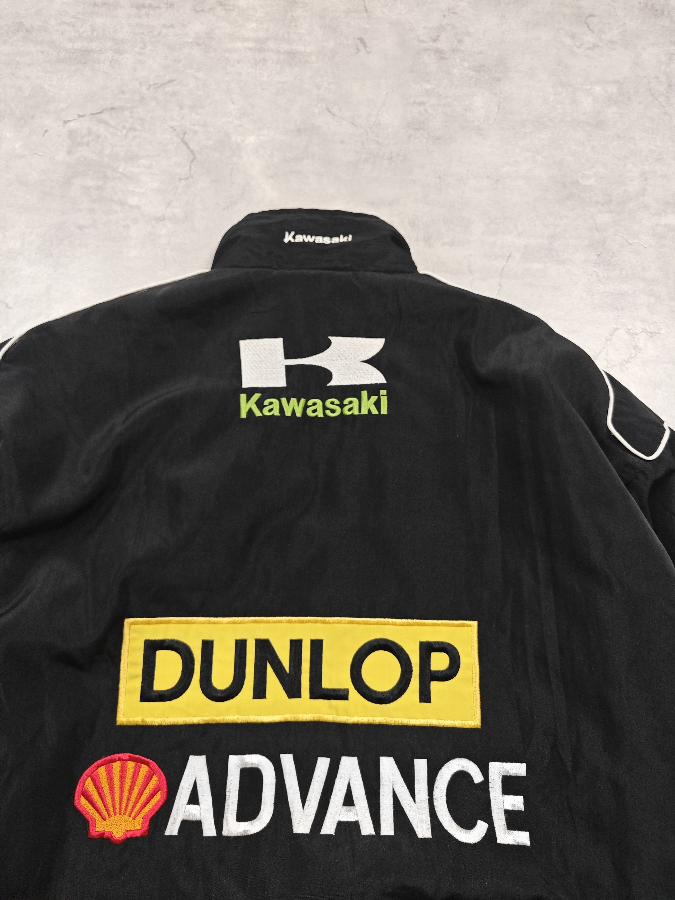 Vintage Kawasaki Vintage Racing Jacket Size US XL / EU 56 / 4 - 8 Thumbnail