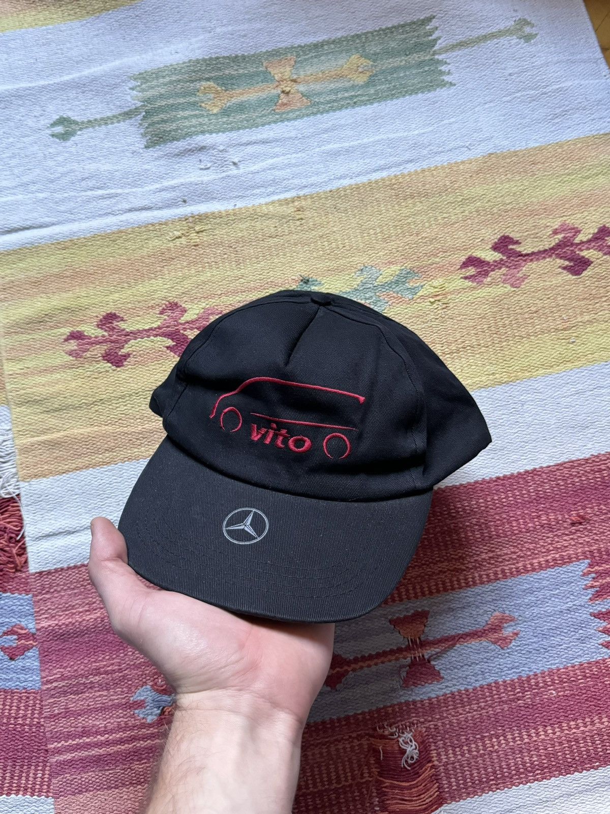 Mercedes-Benz Vintage 00’s Mercedes Benz Vito Racing Hat Size ONE SIZE - 3 Thumbnail
