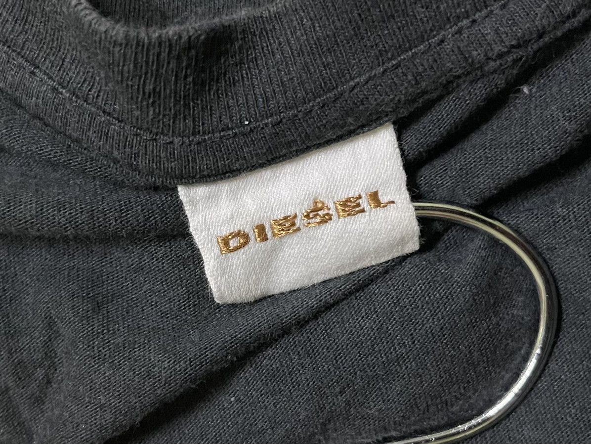 Diesel Diesel Long Sleeve Sun Faded Size XS / US 0-2 / IT 36-38 - 13 Thumbnail