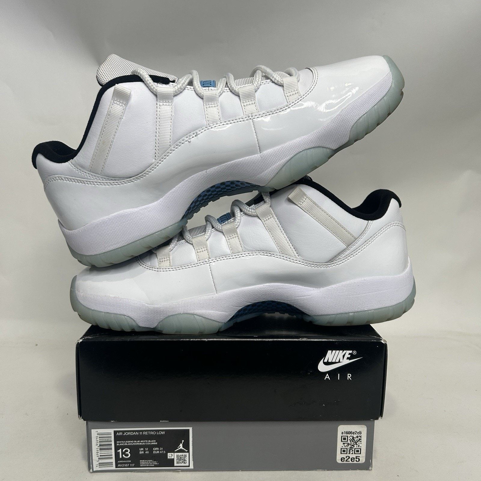 Jordan Brand Nike Shoes Air Jordan 11 Retro Low “Legend Blue” Size US 13 / EU 46 - 3 Thumbnail