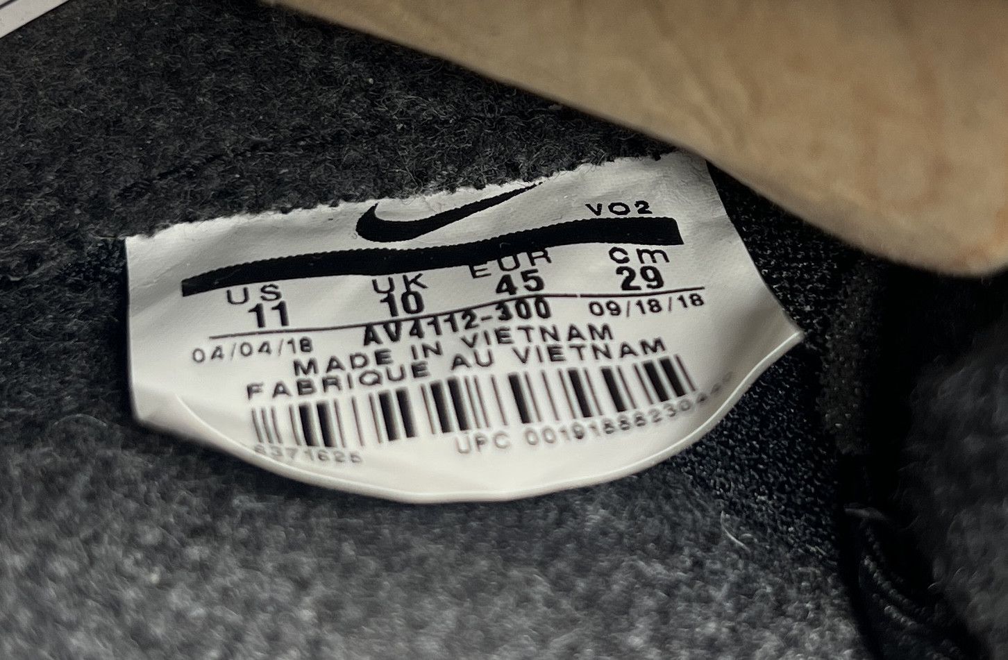 Carhartt Wip × Nike Nike x Carhartt WIP Air Force 1 Low Utility “Tiger Camo” Size US 11.5 / EU 44-45 - 8 Thumbnail