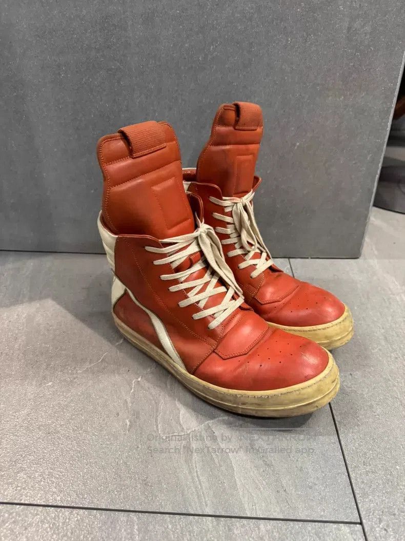Rick Owens Rick Owens Orange Cowhide Size US 11.5 / EU 44-45 - 1 Thumbnail