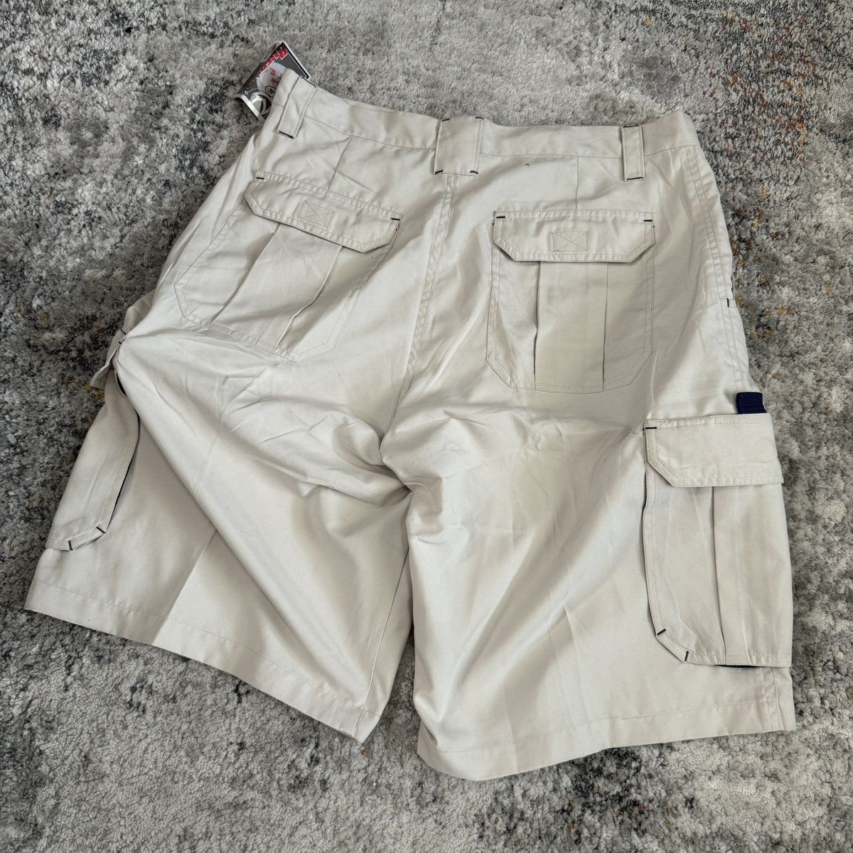 Burnside × Tripp NYC × Vintage Vintage Y2K burnside raver cargo shorts JNCO KIKWEAR style Size US 36 / EU 52 - 2 Thumbnail