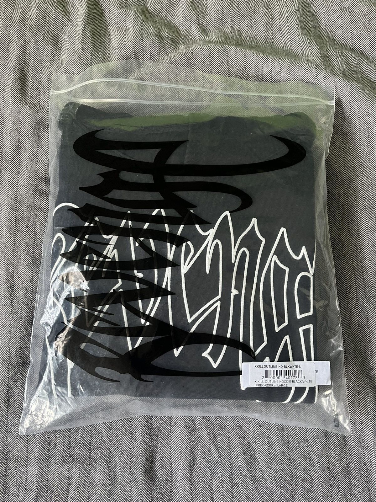 Revenge x XXXTENTACION - Outline Kill Hoodie