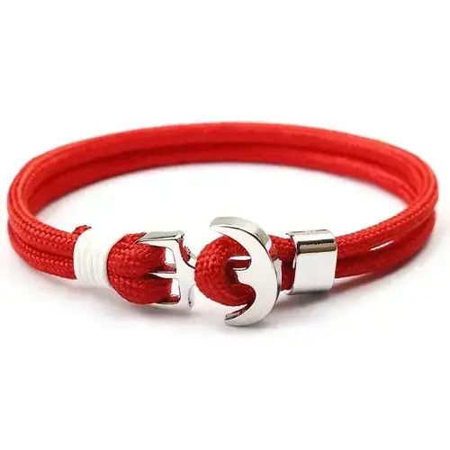 Jewelry Survival Rope Bracelet Size ONE SIZE - 2 Thumbnail