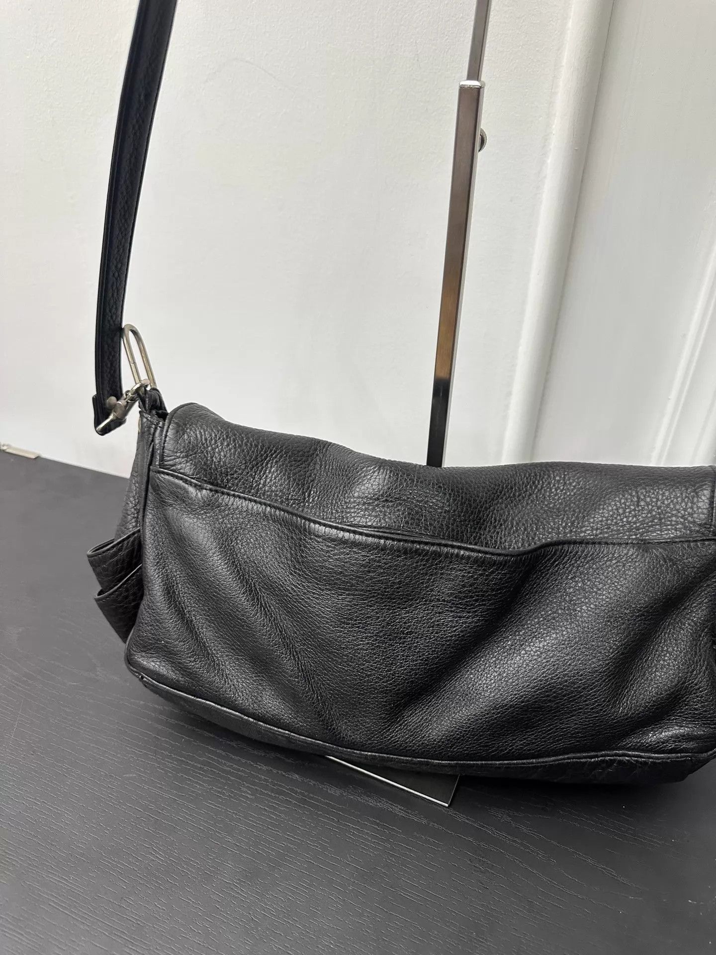 Yohji Yamamoto Yohji Yamamoto Women's Main Line Crossbody Bag Size ONE SIZE - 5 Thumbnail