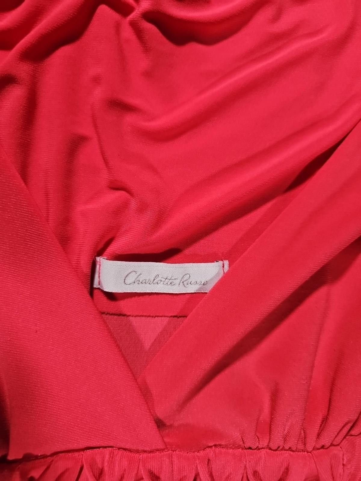 Other Charlotte Russe Pink Dress Size M / US 6-8 / IT 42-44 - 2 Thumbnail
