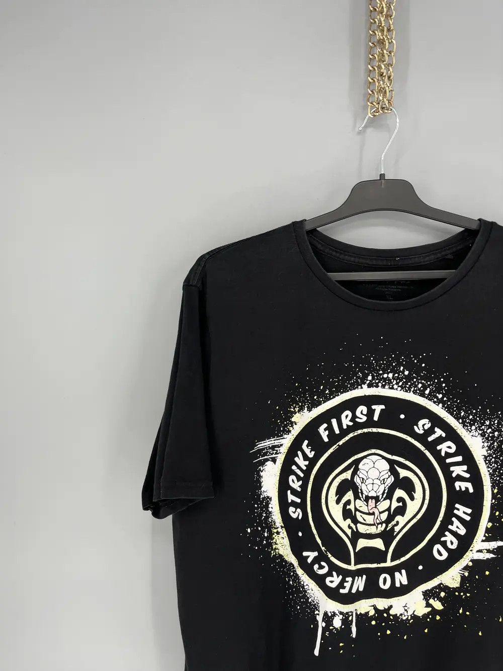 Vintage Vintage Cobra Kai The Karate Kids Movie Tv Series Tee Size US XL / EU 56 / 4 - 4 Thumbnail