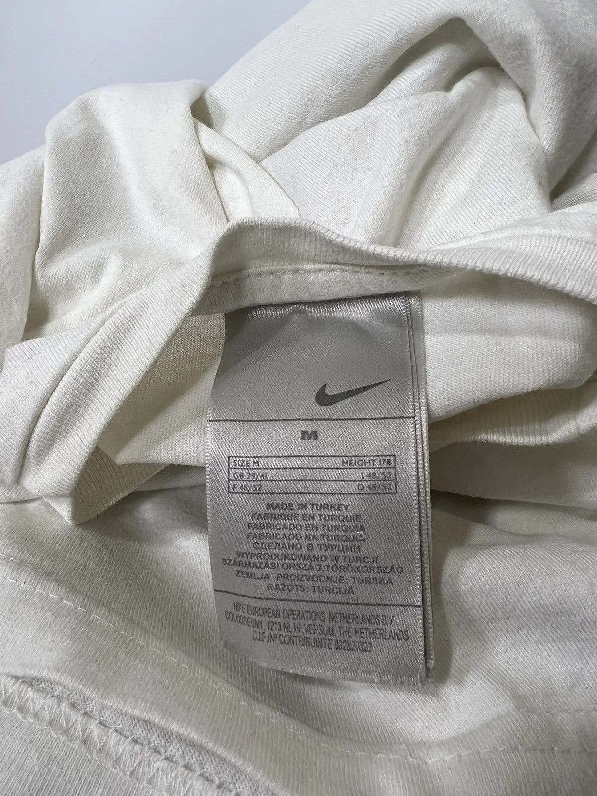 Nike × Vintage Vintage Nike men’s tee Size US M / EU 48-50 / 2 - 4 Thumbnail