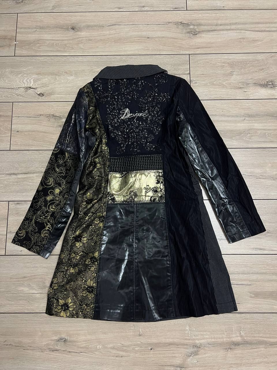 Desigual Womens Desigual Overcoat Lightweight Coat 01E2900 EUR42 us10 Size M / US 6-8 / IT 42-44 - 9 Thumbnail