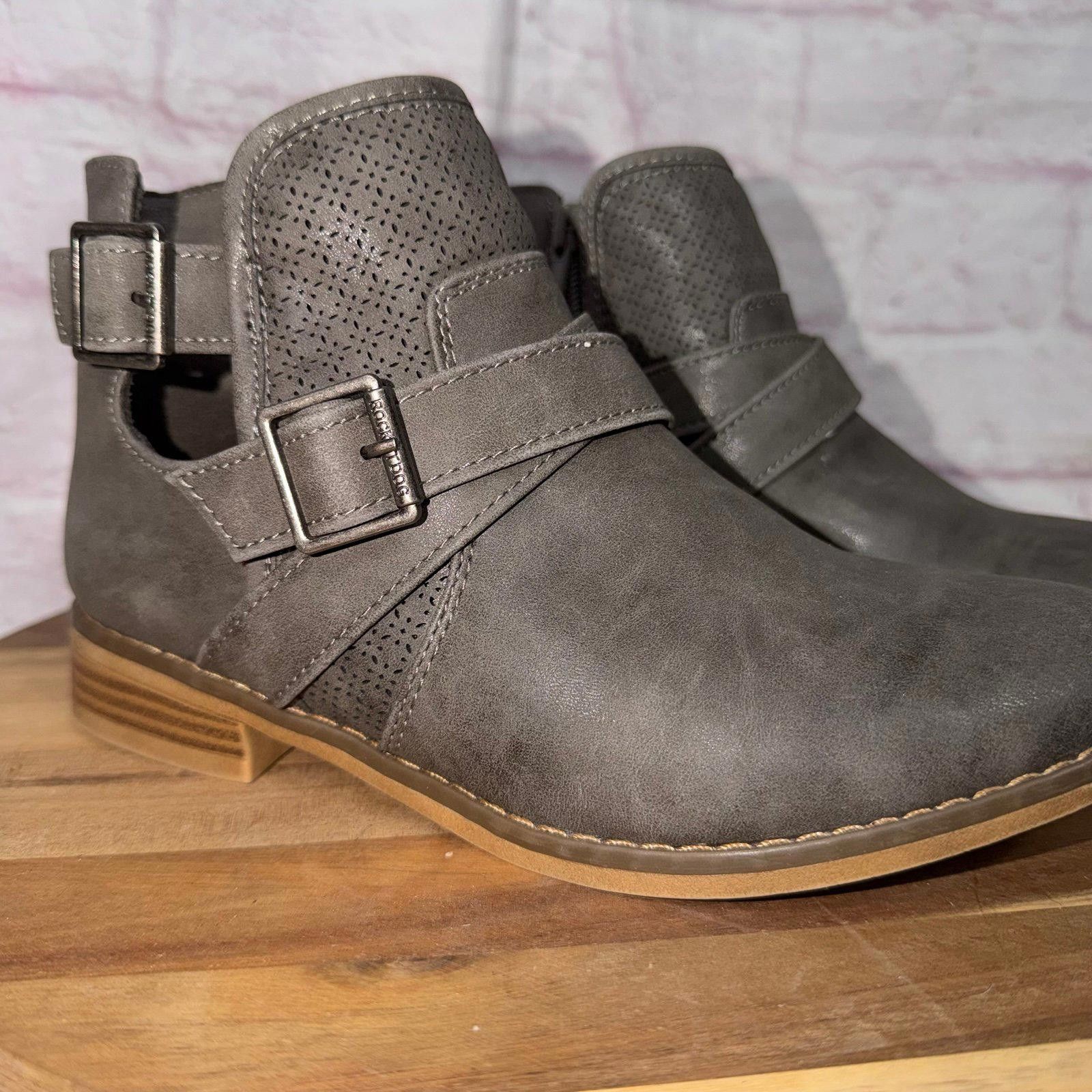 Other Rocket Dog Women's Ankle Boots with Buckle Detail Size 7 Size US 7 / IT 37 - 3 Thumbnail