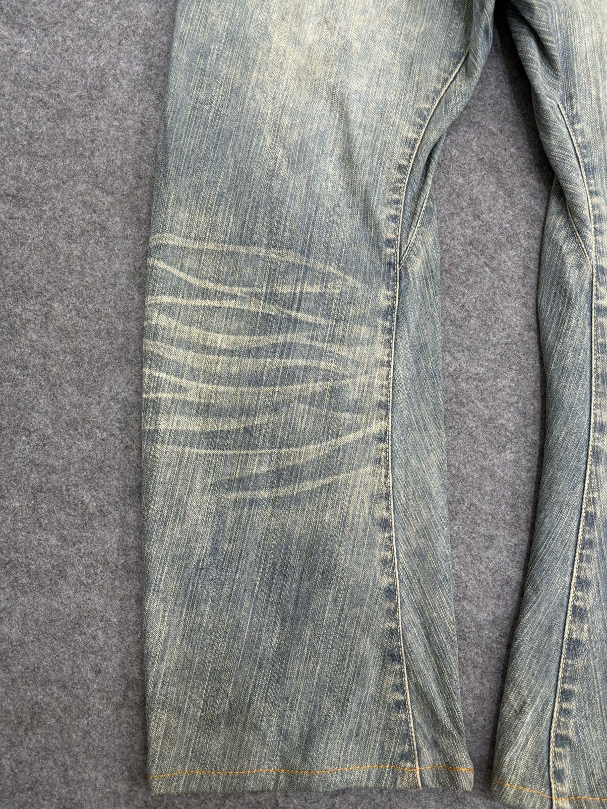 Edwin 💥EFunction💥Edwin Wide Curve Aging Style Denim F577 Size US 33 - 15 Thumbnail