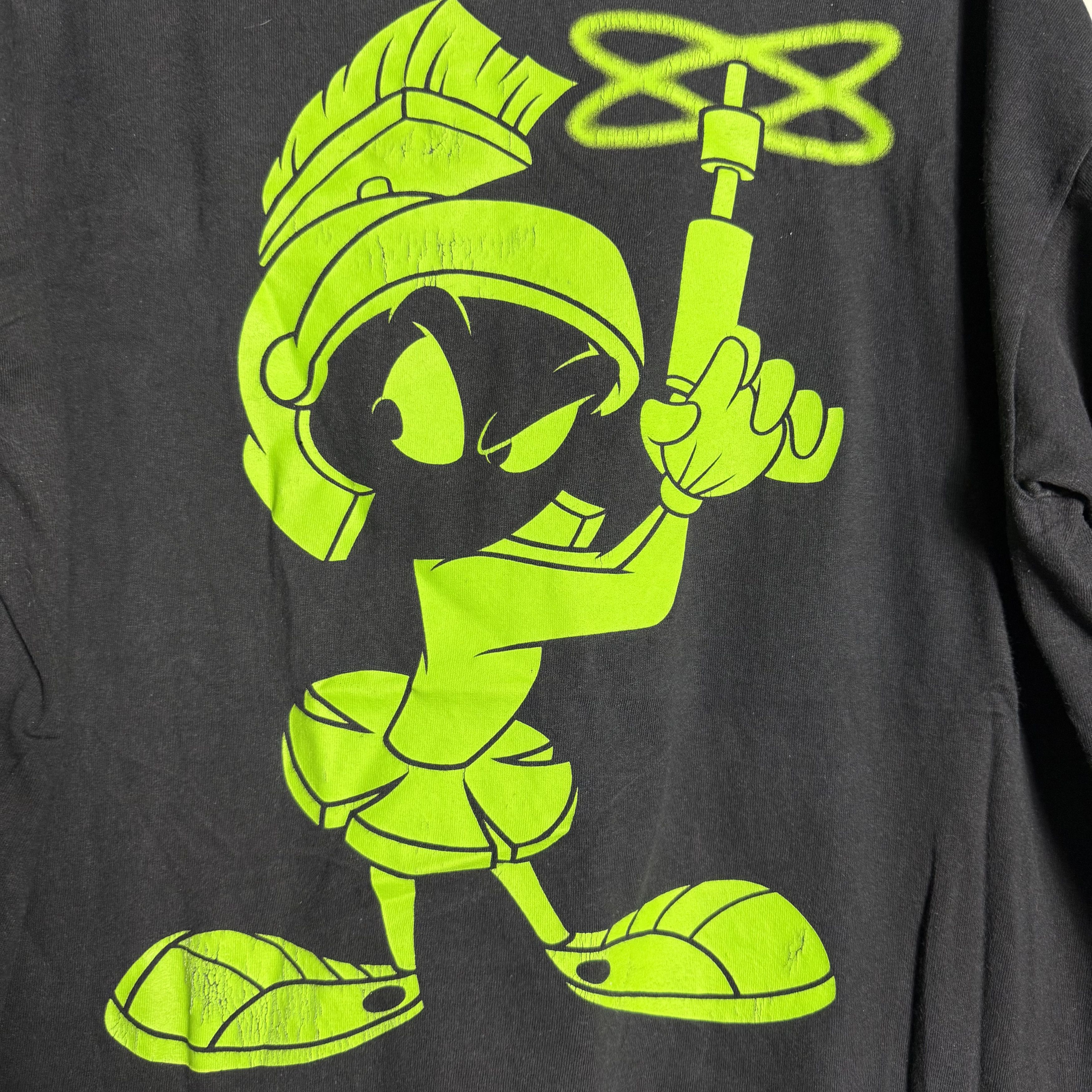 Warner Bros 🔥RARE🔥Vintage Marvin the Martian Looney Tunes T-shirt Size US XXL / EU 58 / 5 - 3 Thumbnail
