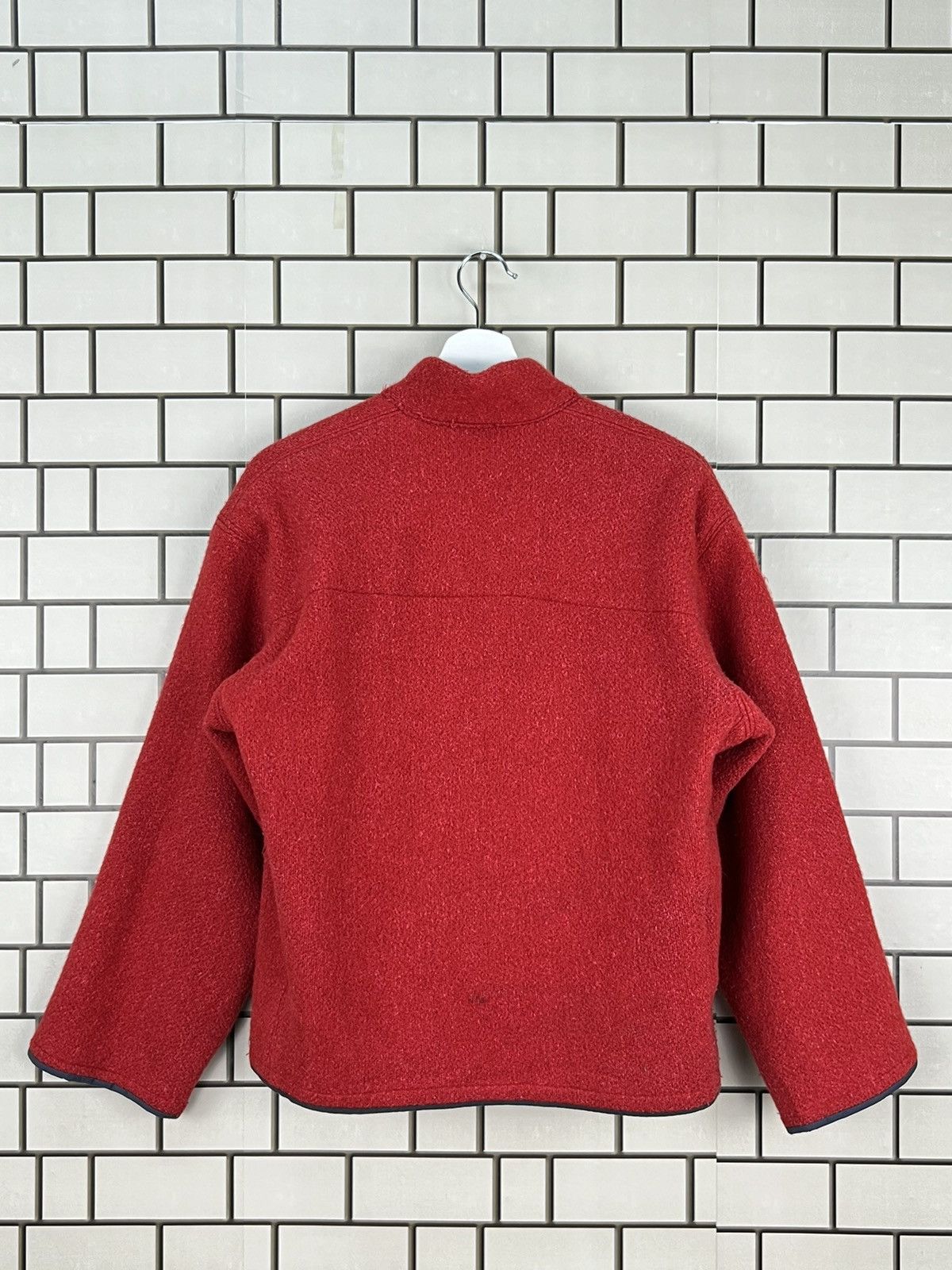 Japanese Brand × Vintage Vintage R Japanese Brand Wool Jacket Size US M / EU 48-50 / 2 - 9 Thumbnail