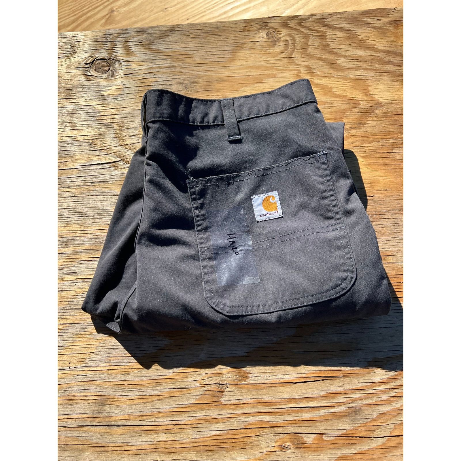 Carhartt Carhartt Relaxed Fit Canvas Gray Men 34x30 Work Pants Y2K Size US 34 / EU 50 - 1 Thumbnail