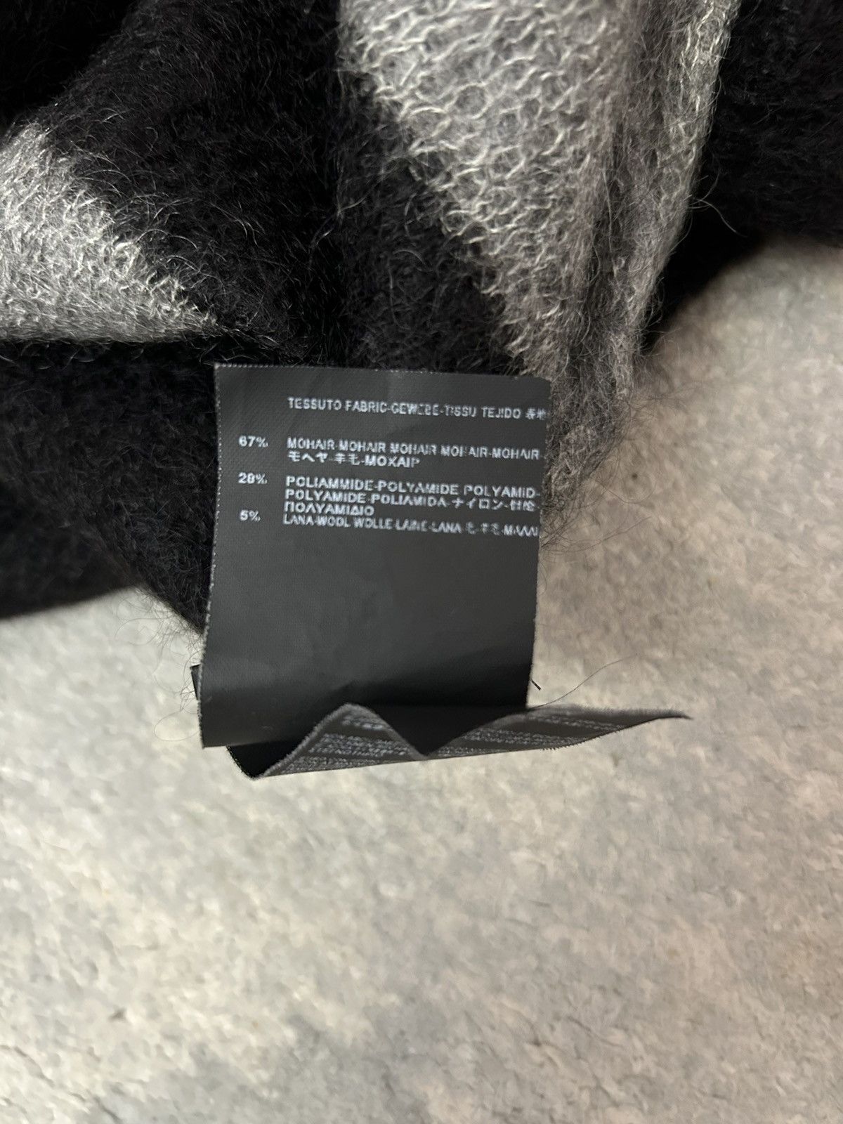 Saint Laurent Paris Saint Laurent Paris Mohair Knitwear Sweater Size US XS / EU 42 / 0 - 8 Thumbnail