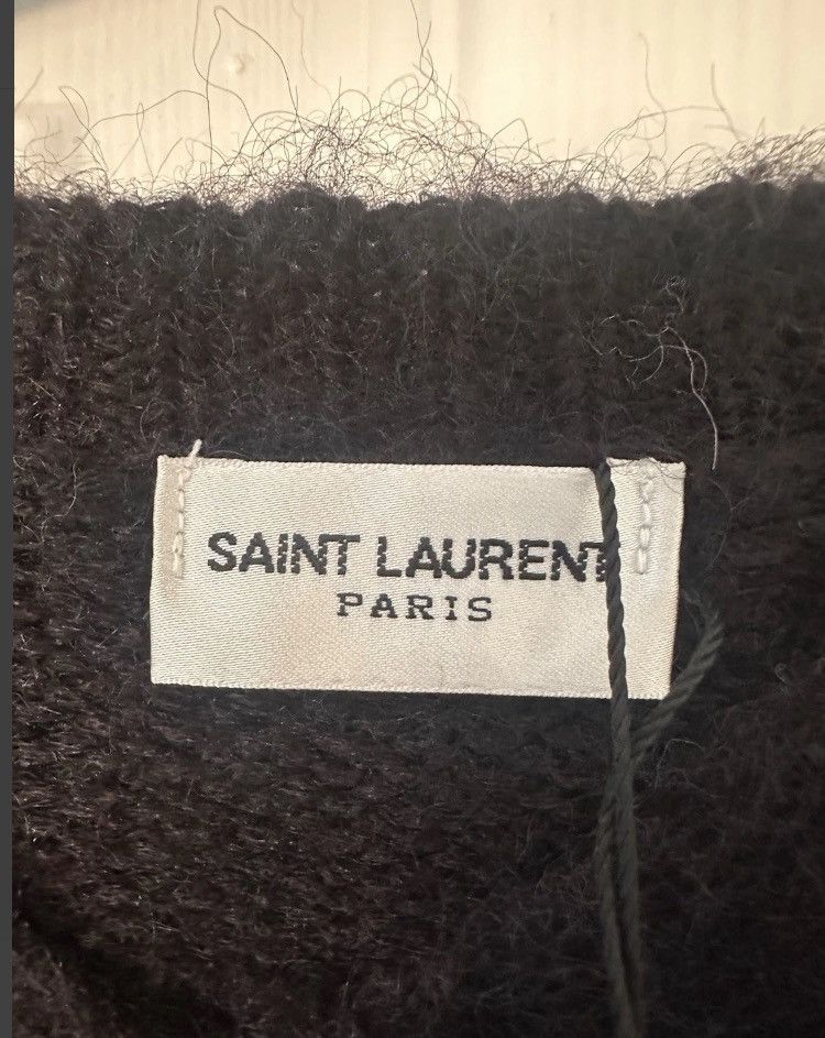 Yves Saint Laurent Saint Laurent Mohair Sweater L Size L / US 10 / IT 46 - 2 Thumbnail