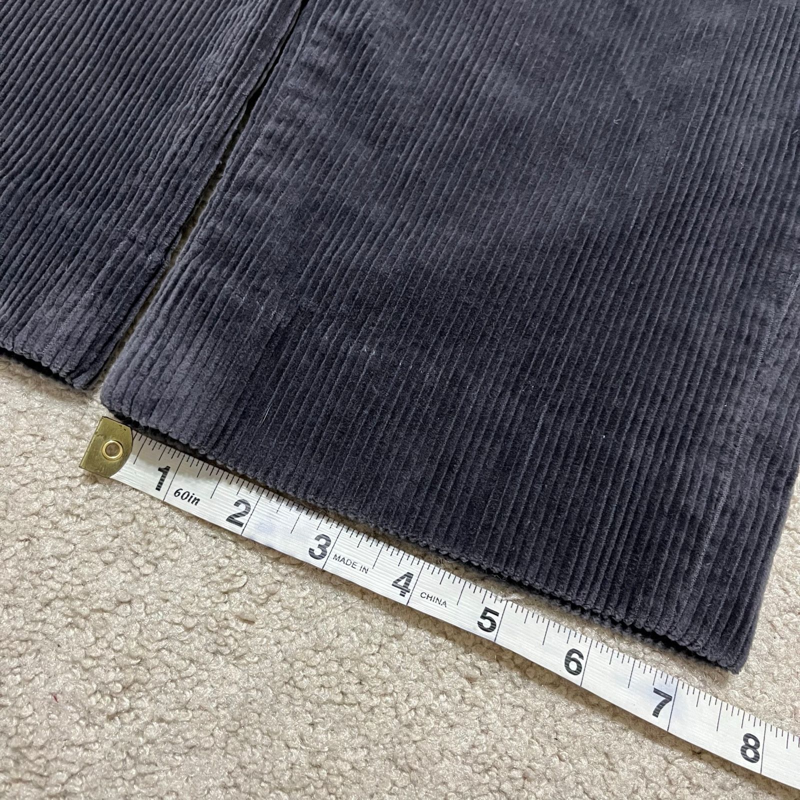 Brooks Brothers Vintage Brooks Brothers Thick Corduroy Grey Pants 33Wx31L Size US 32 / EU 48 - 4 Thumbnail