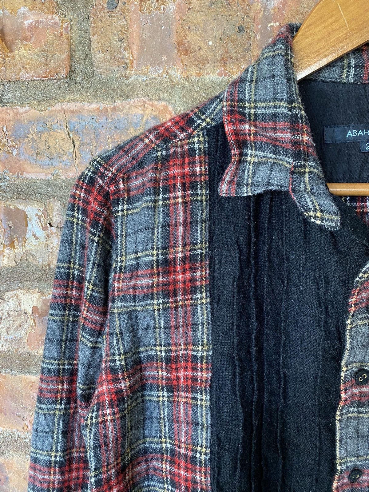 ABAHOUSE × Japanese Brand × Nepenthes 2000s Abahouse check and pleated western wool Size US M / EU 48-50 / 2 - 5 Thumbnail