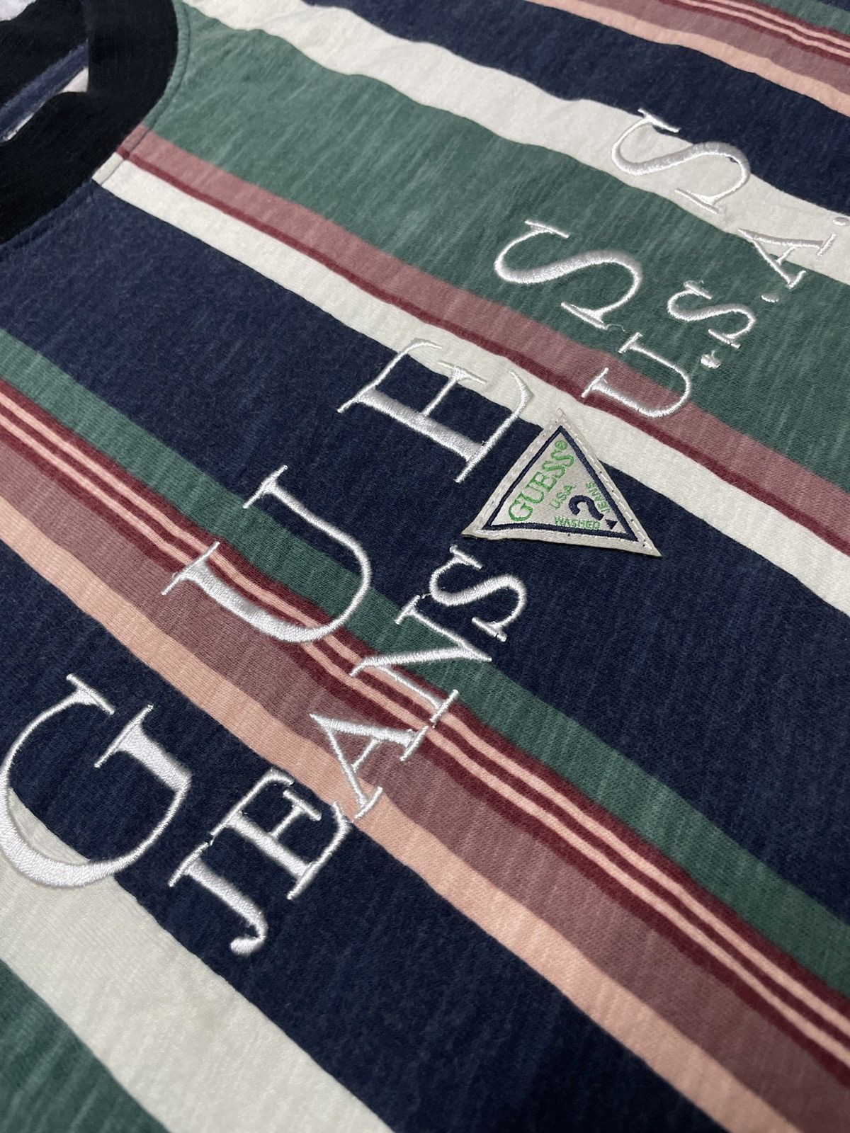 Guess × Vintage Vintage Guess stripe T-shirt Size US M / EU 48-50 / 2 - 4 Thumbnail