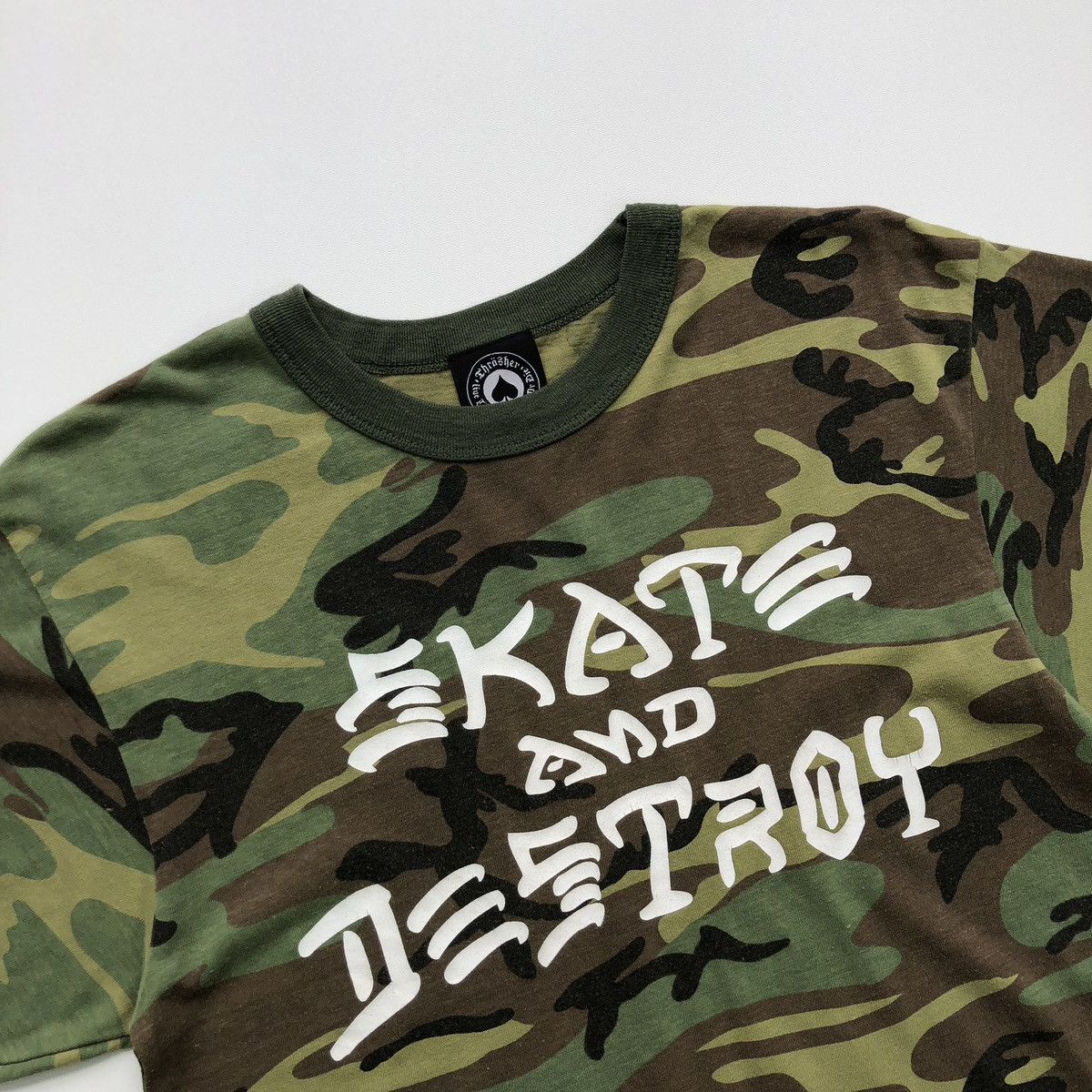 Thrasher Thrasher 90’s Skate And Destroy Video Game Vintage T-Shirt Size US M / EU 48-50 / 2 - 2 Thumbnail