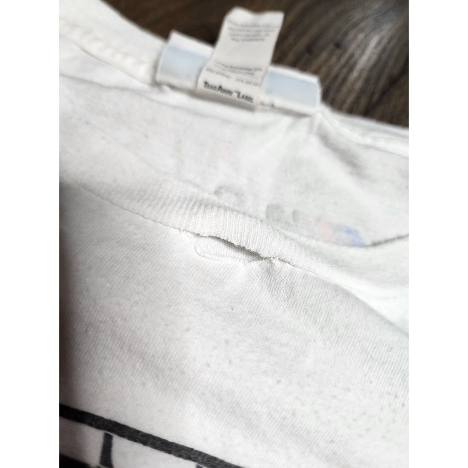 BMW Vintage BMW M Power Z4 Car Cropped T-Shirt Womens Large White Distressed Size L / US 10 / IT 46 - 4 Thumbnail