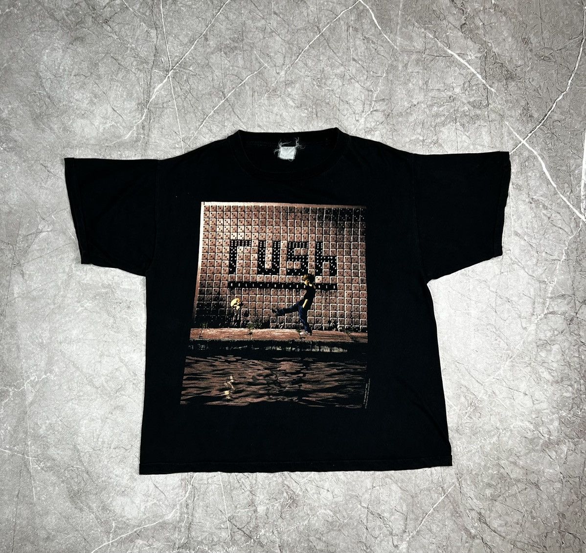 Band Tees × Vintage Vintage t-shirt Rush 1991s tour retro streetwear rock item Size US XL / EU 56 / 4 - 2 Thumbnail