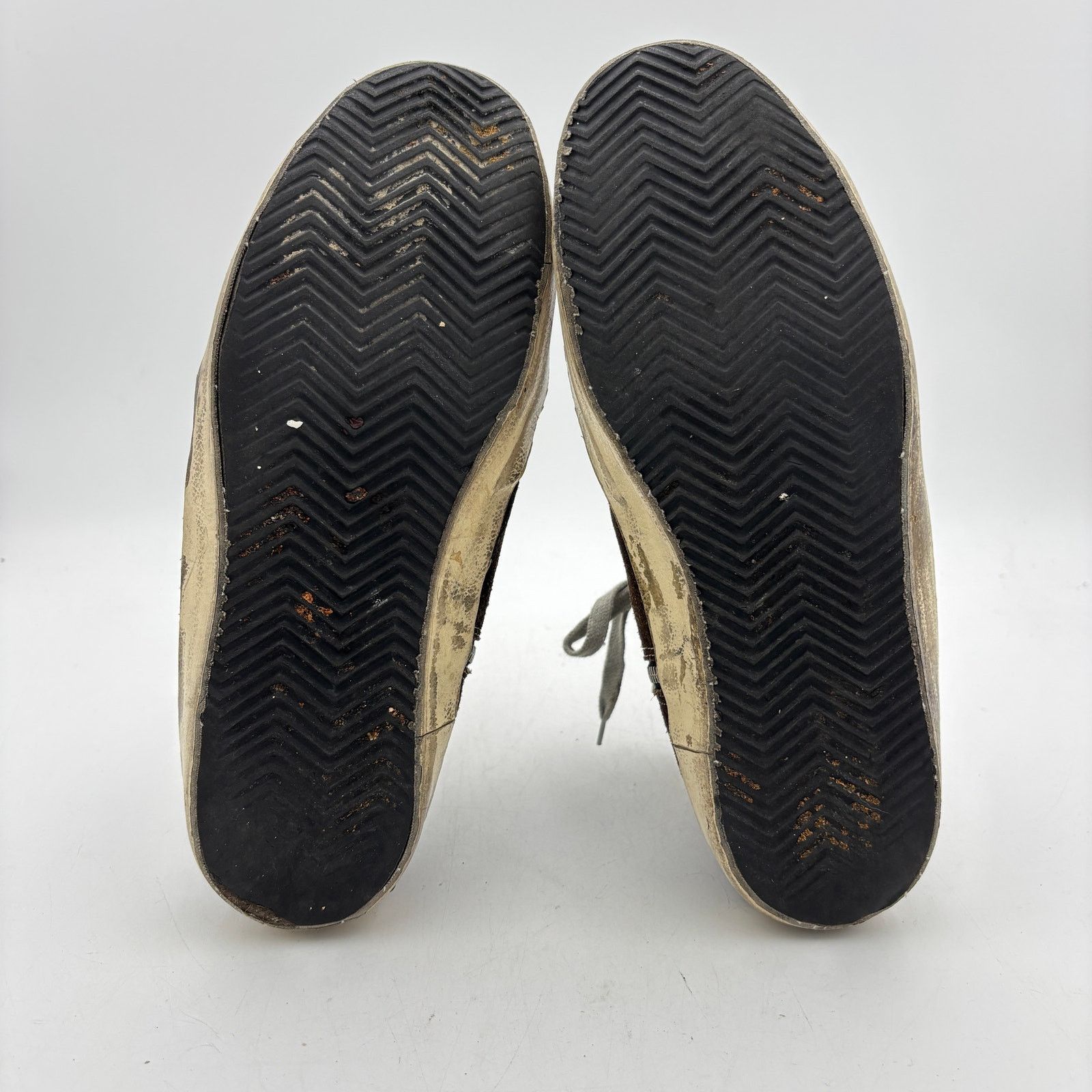 Golden Goose Golden Goose Francy Hi Top Skate Suede Shoes Men's 44 US 11 Size US 11 / EU 44 - 7 Thumbnail