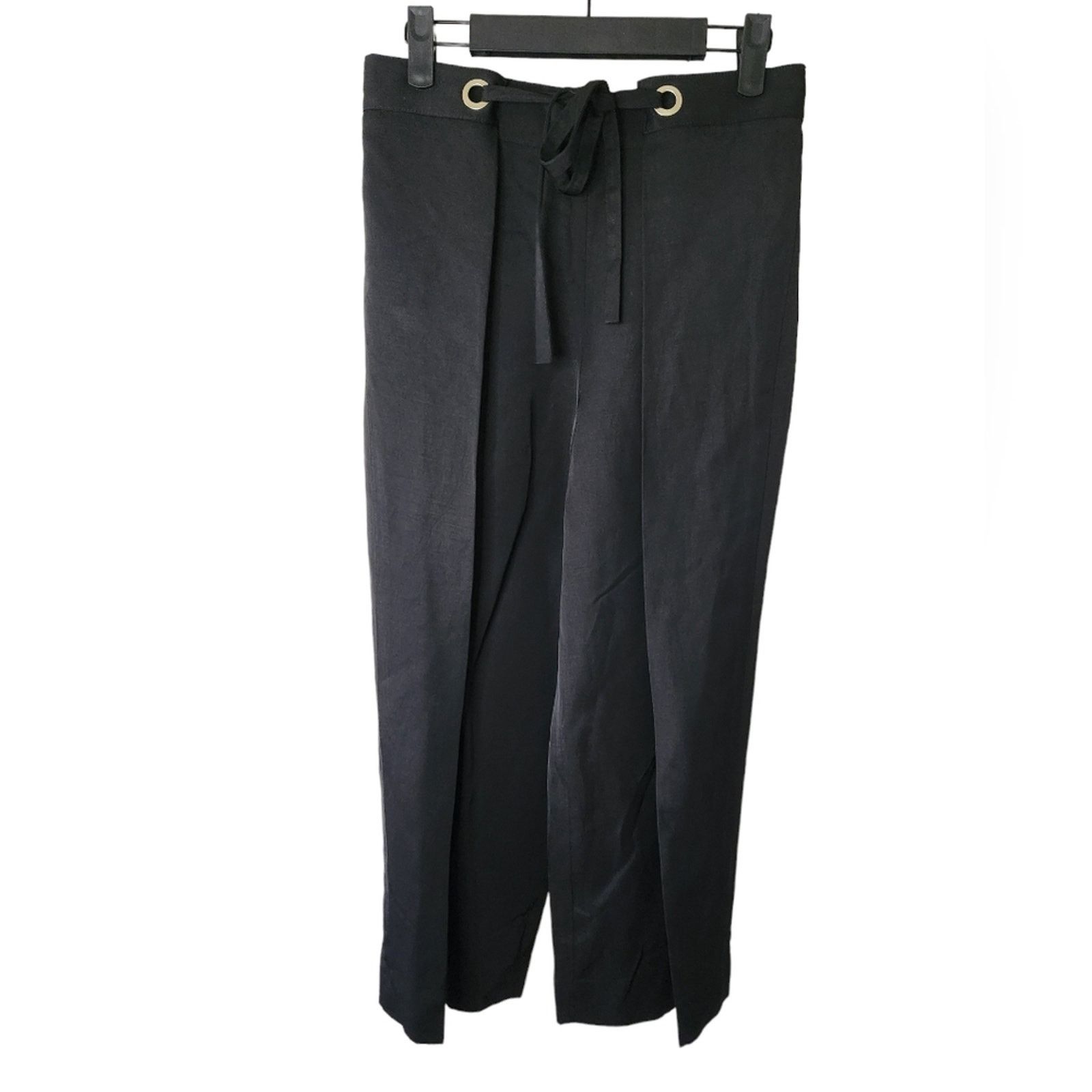 Club Monaco Club Monaco Janetta Crop Wide Leg Pants 0 Size 25" / US 0 / IT 36 - 9 Thumbnail
