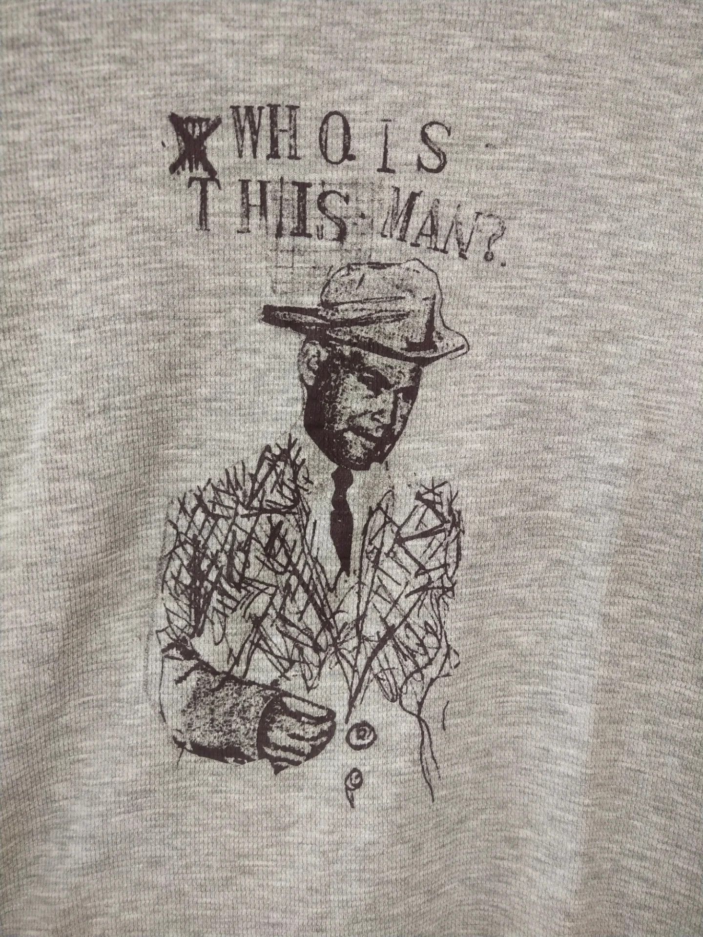 Jean-Michel Basquiat Jean Michel Basquiat x Uniqlo Who is This Man Woman Shirt Size S / US 4 / IT 40 - 2 Thumbnail