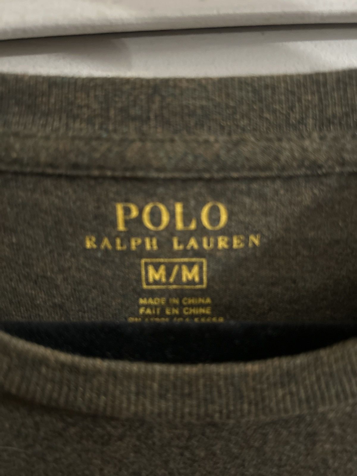 Polo Ralph Lauren Ralph Lauren Polo- green long sleeve shirt Size US M / EU 48-50 / 2 - 3 Thumbnail