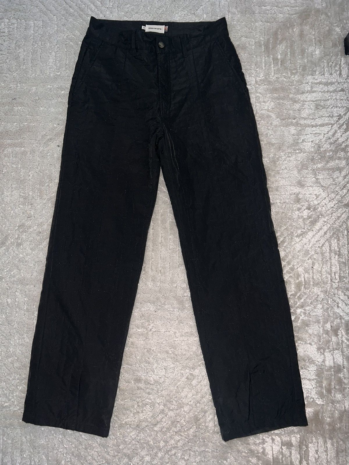 Honor the Gift HONOR THE GIFT BLACK PANTS Size US 32 / EU 48 - 3 Thumbnail