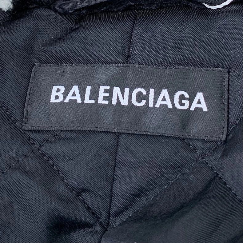 Balenciaga Balenciaga size 44 Black logo bullet screen full-print plu Size L / US 10 / IT 46 - 6 Thumbnail