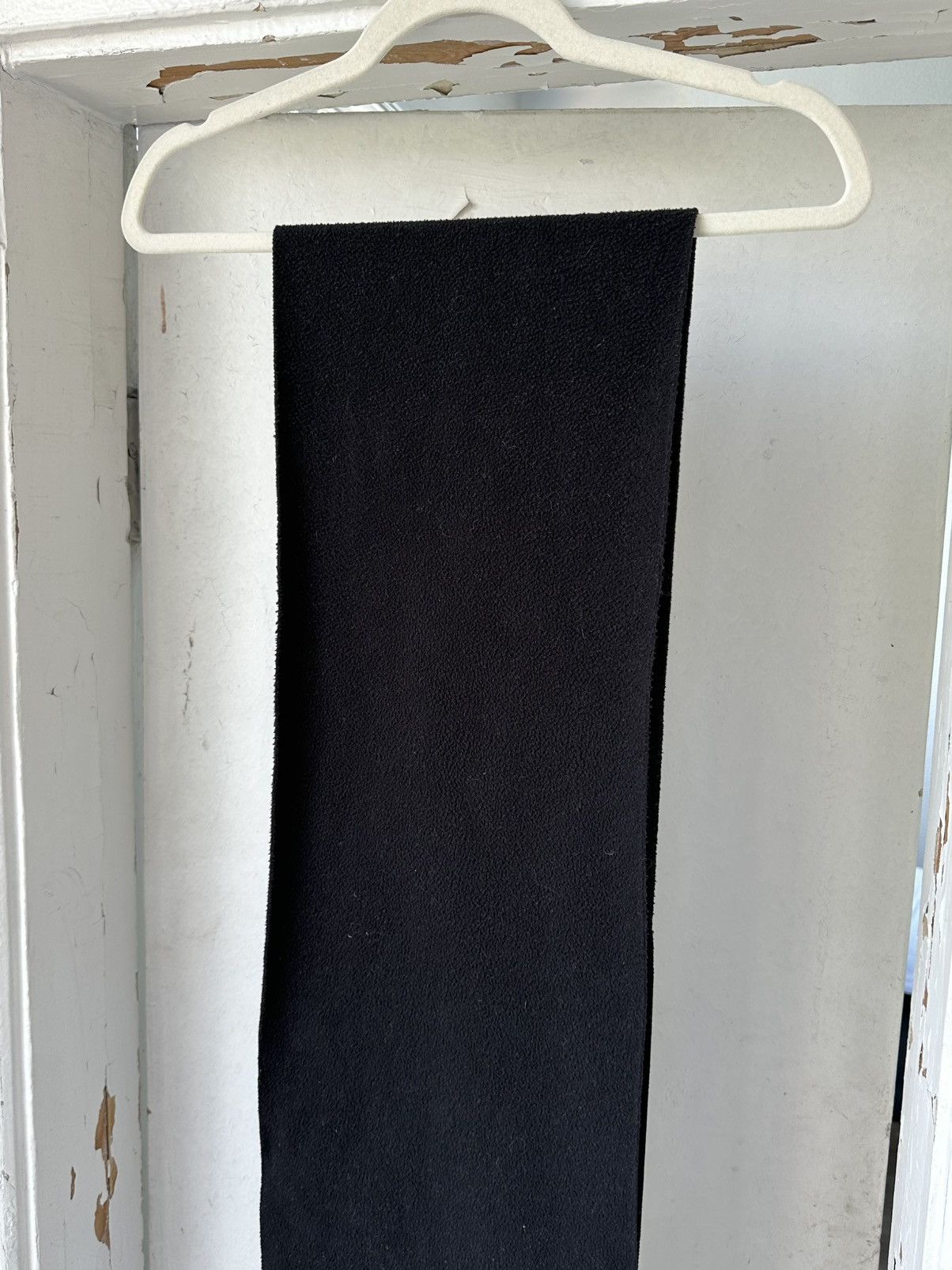 Honda Vintage Honda Black Fleece Scarf Size ONE SIZE - 3 Thumbnail