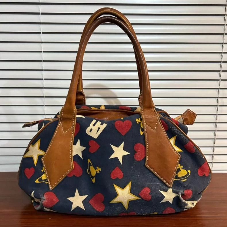 Vivienne Westwood vivienne westwood size os Star love Saturn cowboy backpack Size ONE SIZE - 3 Thumbnail