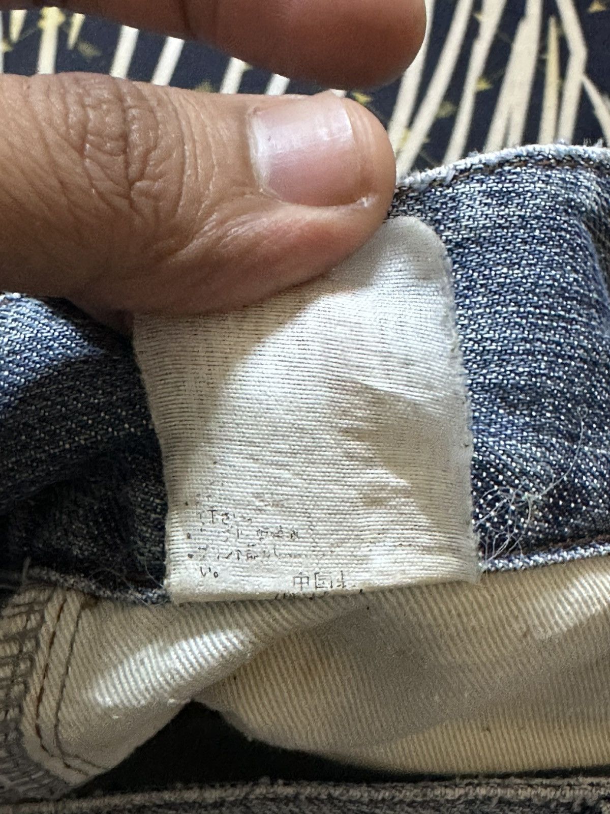 Gotcha Vintage Gotcha Leg Cut Splicing Embellished Embroidery Denim Size US 34 / EU 50 - 13 Thumbnail