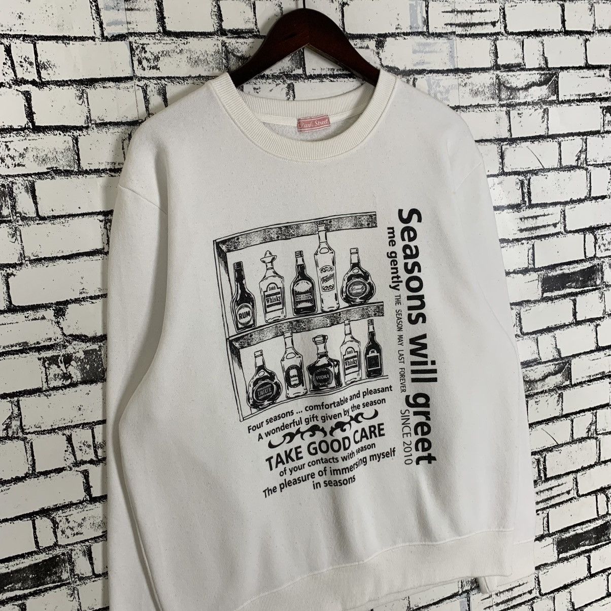 Vintage Vintage Park Whisky Rum Street Sweatshirt Size US XL / EU 56 / 4 - 4 Thumbnail