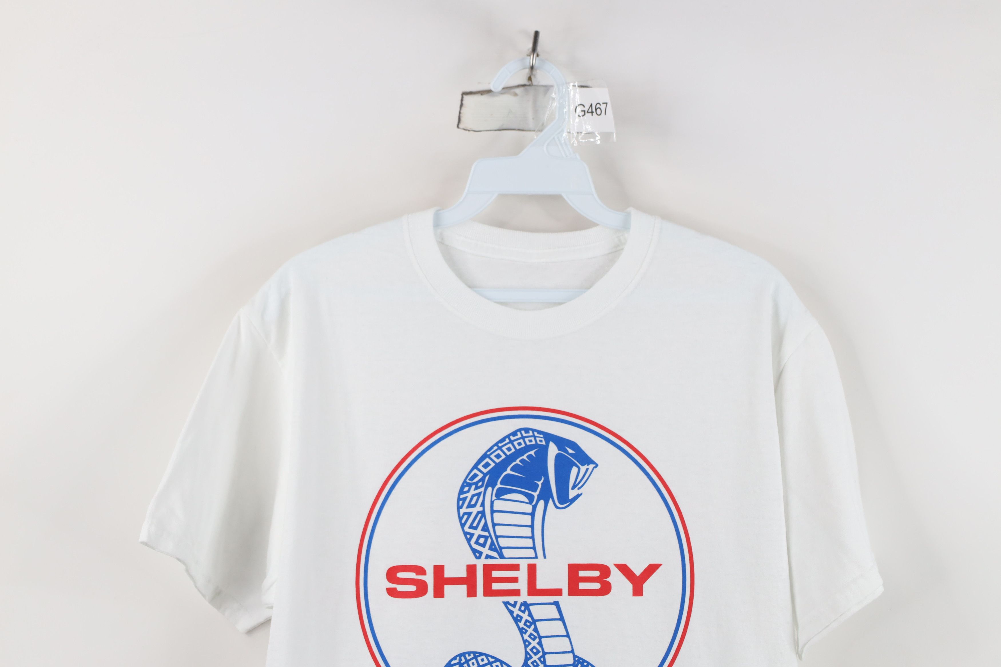 Vintage Vintage Retro Ford Motor Co Shelby Mustang Car T-Shirt Size US S / EU 44-46 / 1 - 2 Thumbnail