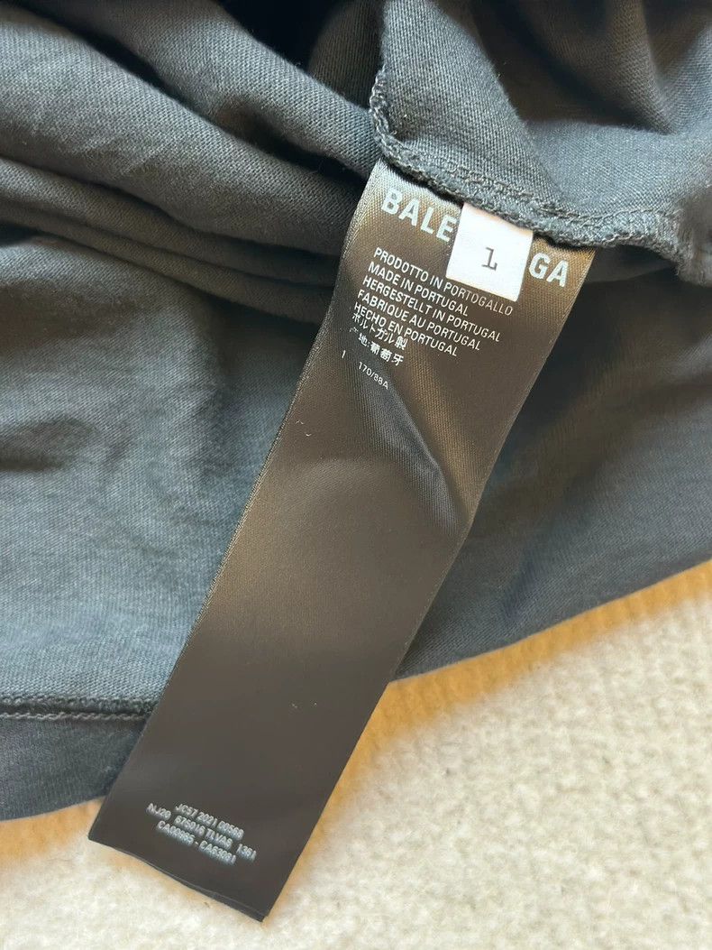 Balenciaga Balenciaga Sporty B Embroidered Short Sleeve 2505-Nextarrow Size US S / EU 44-46 / 1 - 2 Thumbnail