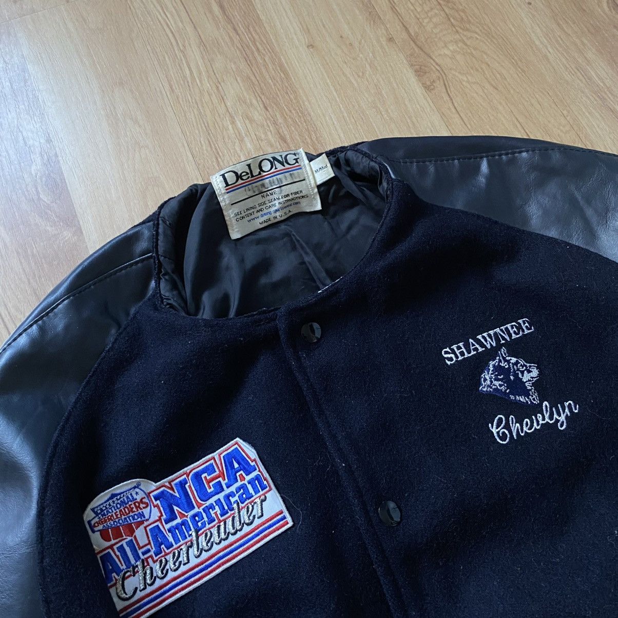 Delong Vintage 90s Delong leather jacket Size US M / EU 48-50 / 2 - 3 Thumbnail