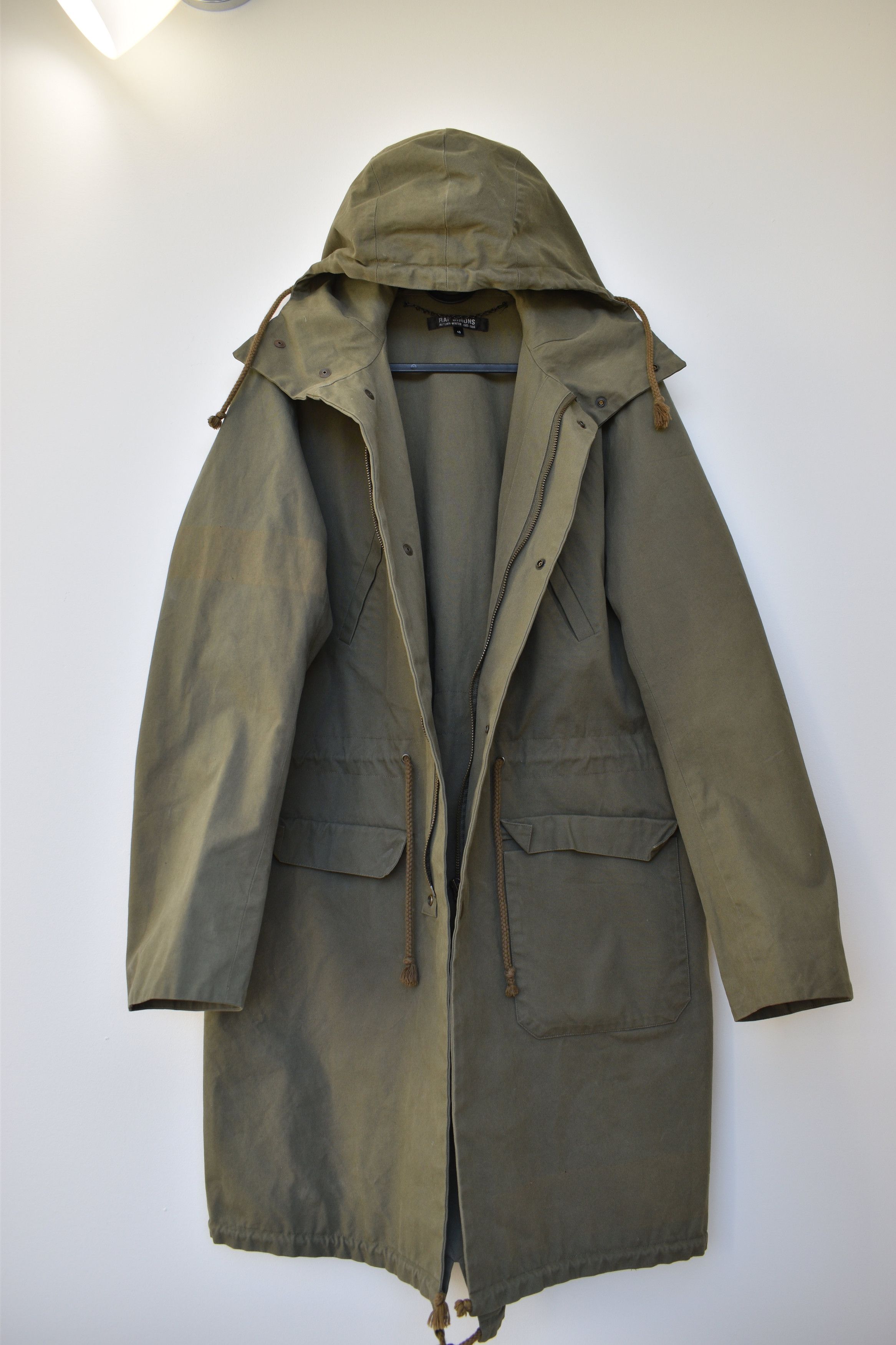 Raf Simons Raf Simons Sample Poltergeist Parka AW 2005-2006 Blank Size US S / EU 44-46 / 1 - 3 Thumbnail