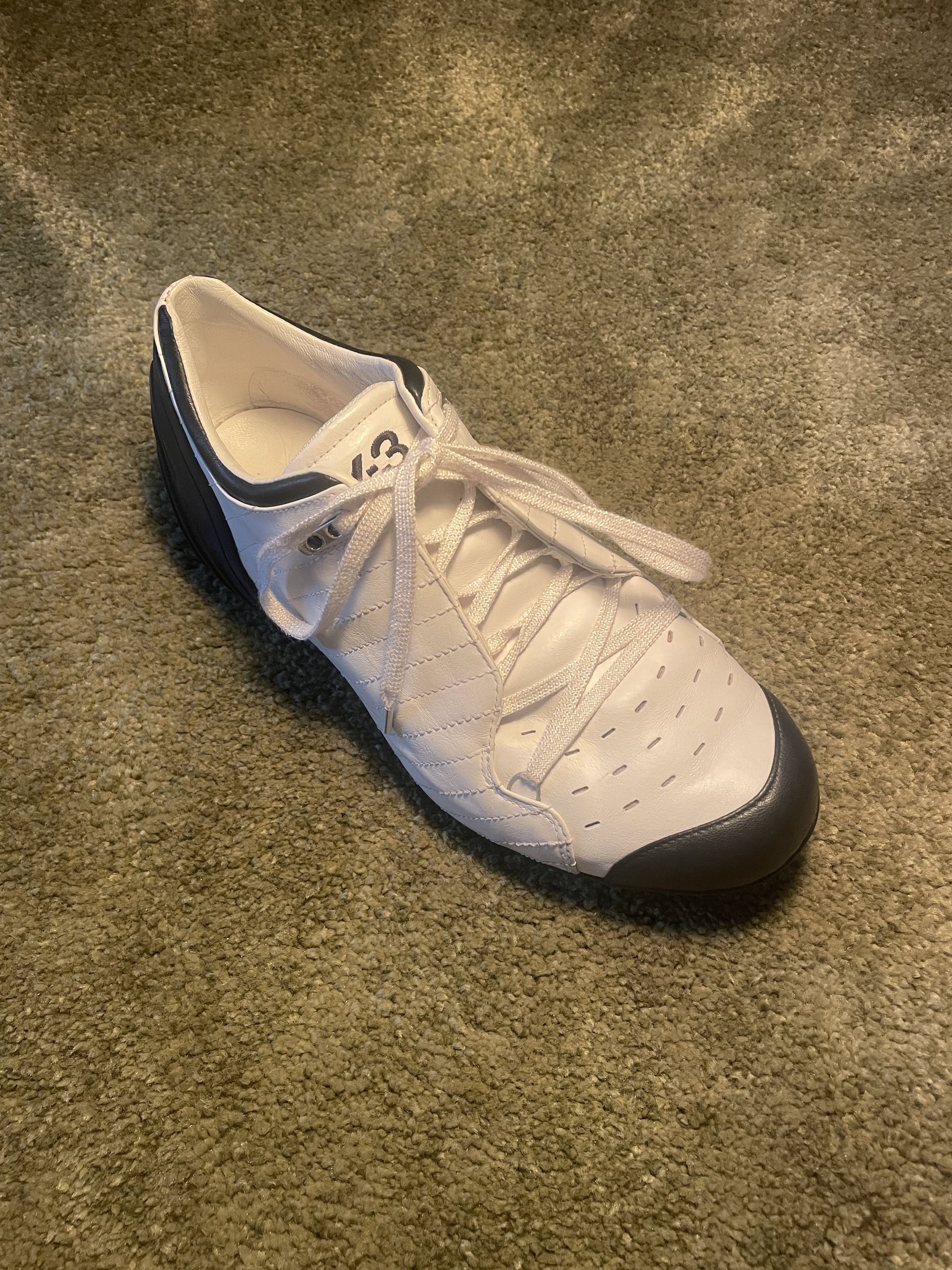 Y-3 × Yohji Yamamoto Y-3 Leather Sneakers Size US 7 / EU 40 - 4 Thumbnail
