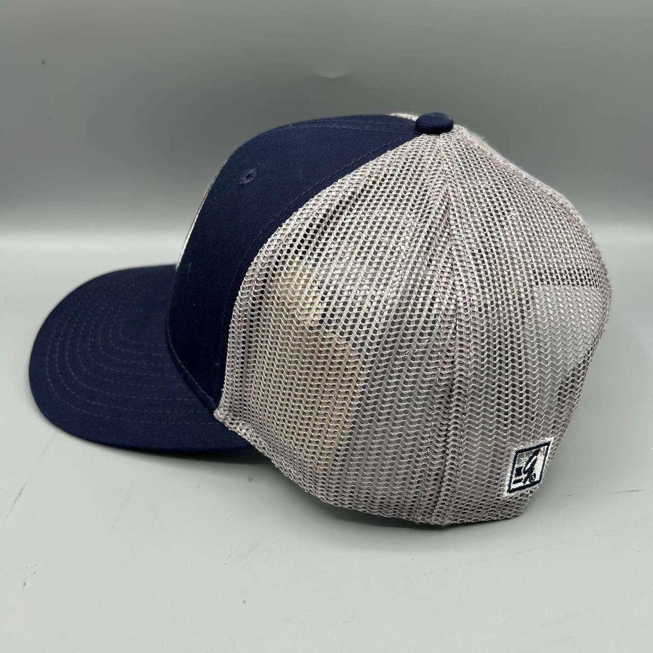 The Game UCLA Housing Trucker Hat Men Blue Gray The Game Snap Back Size ONE SIZE - 4 Thumbnail