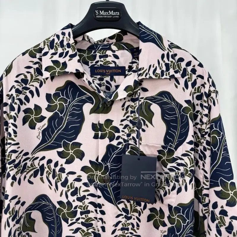 Louis Vuitton Louis Vuitton Summer Multicolor Silk Shirt . Size US M / EU 48-50 / 2 - 3 Thumbnail