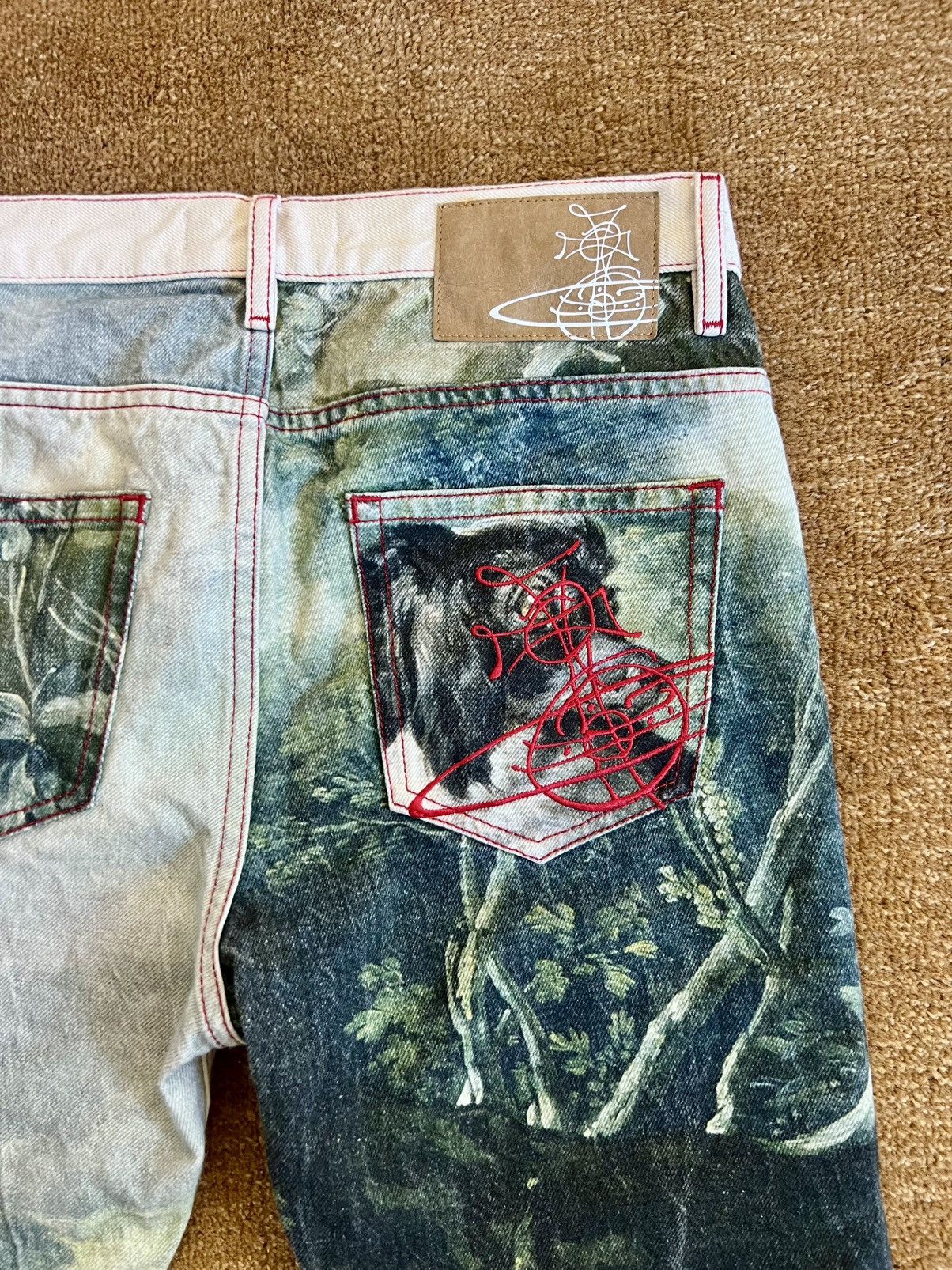 Vivienne Westwood Vivienne Westwood Boucher Shepherd Denim Jeans size 28 Size US 28 / EU 44 - 3 Thumbnail