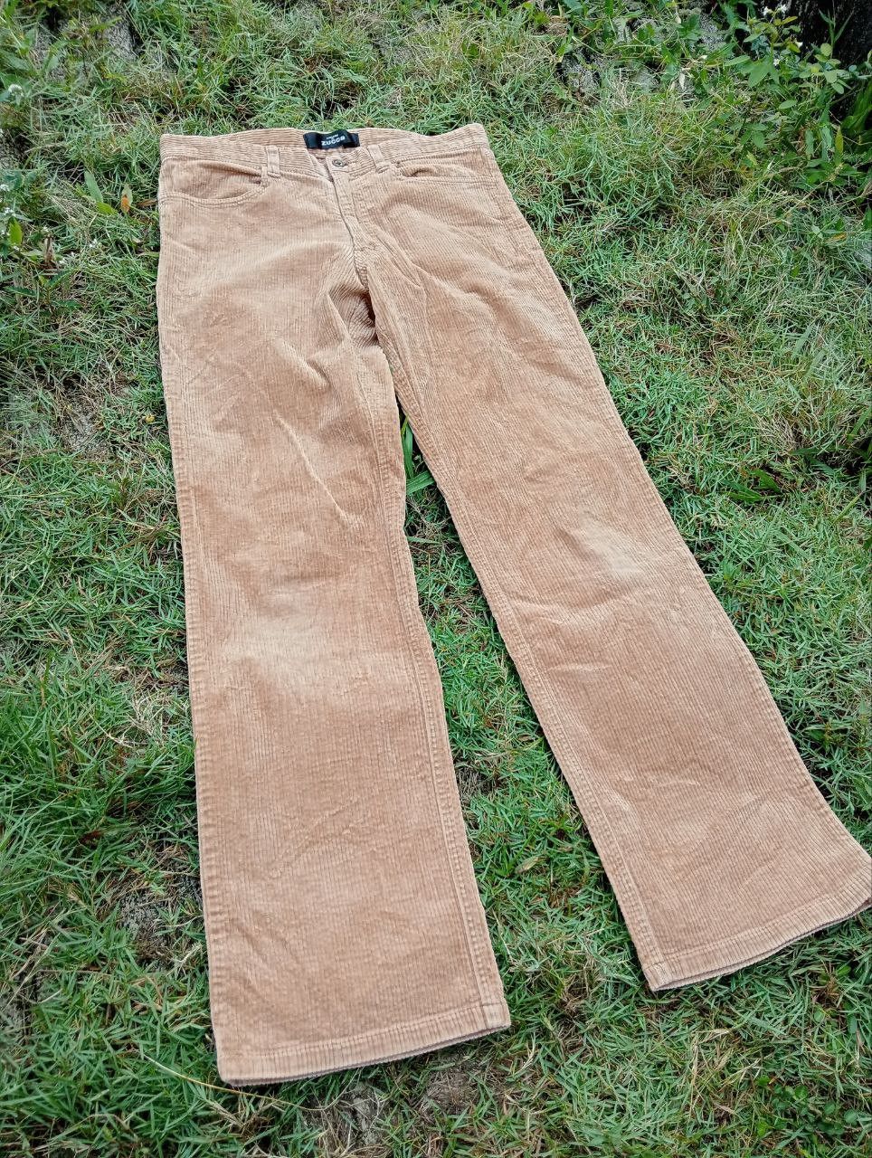 Issey Miyake Vintage Cabane de Zucca Issey Miyake Corduroy Pants Size US 31 - 3 Thumbnail